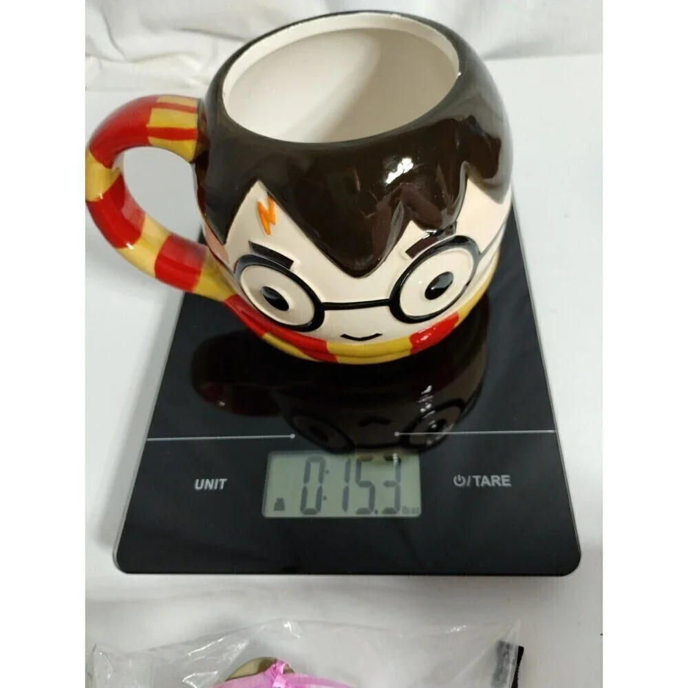 Wizarding World Harry Potter Ceramic 3D Face Mug 20 oz Coffee/ Hot Chocolate cup